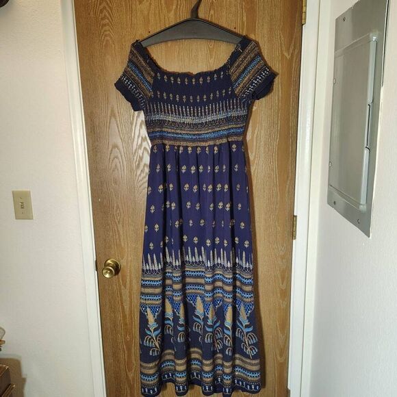 Mediterranean style maxi dress - Picture 2 of 3